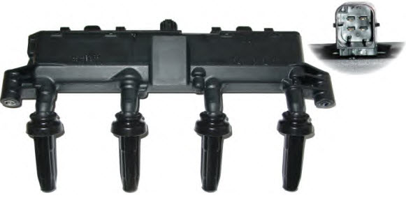 Bobine d`allumage PSA 9/05- (1.1i/1.4i TU1A/TU3A)