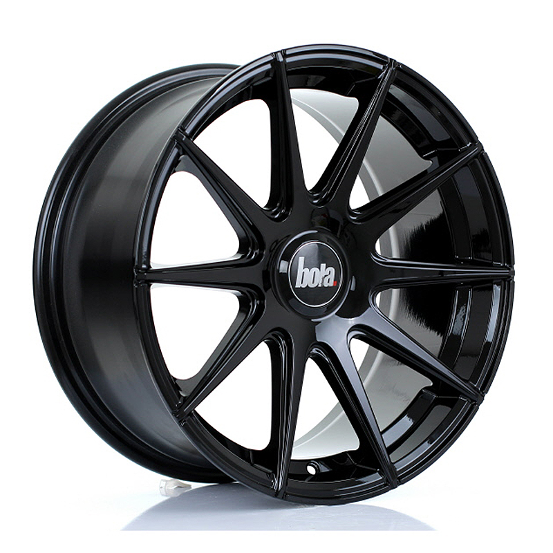 BOLA CSR Schwarz 8.0x17 76.1 60° Kegel