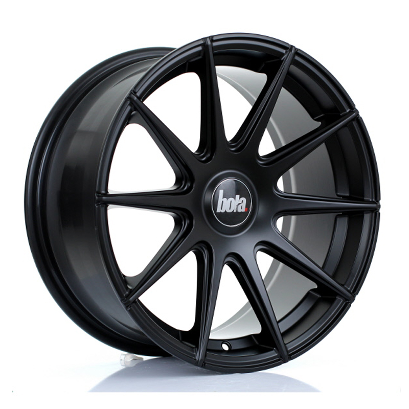 BOLA CSR Schwarz 8.0x17 76.1 60° Kegel