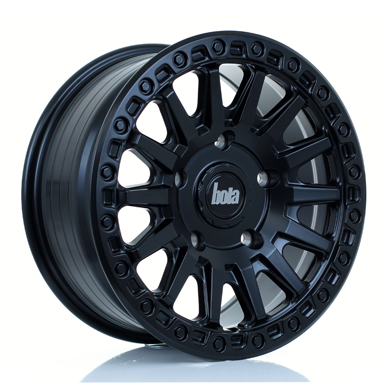 BOLA VANSPORT B30 Schwarz 8.0x17 76.1 60° Kegel
