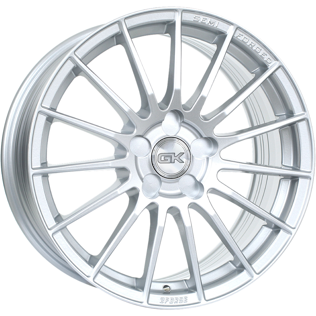 GK 711.FL Silber 9.5x17 76.1 60° Kegel