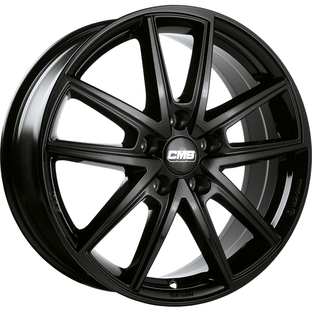 CMS C30 Schwarz Glanz 7.5x19 66.6 R14
