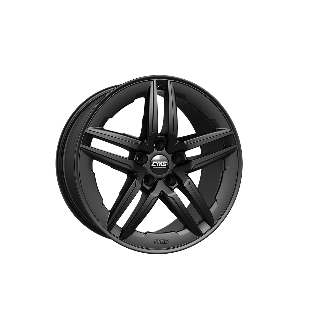 CMS C29-AERO Complete Matt Black 8x19 66.6 R14