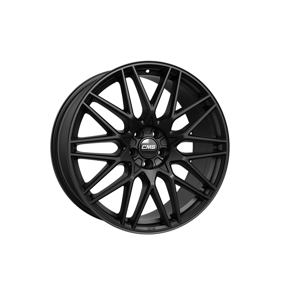 CMS C25 Complete Matt Black 8.5x19 66.6 R14