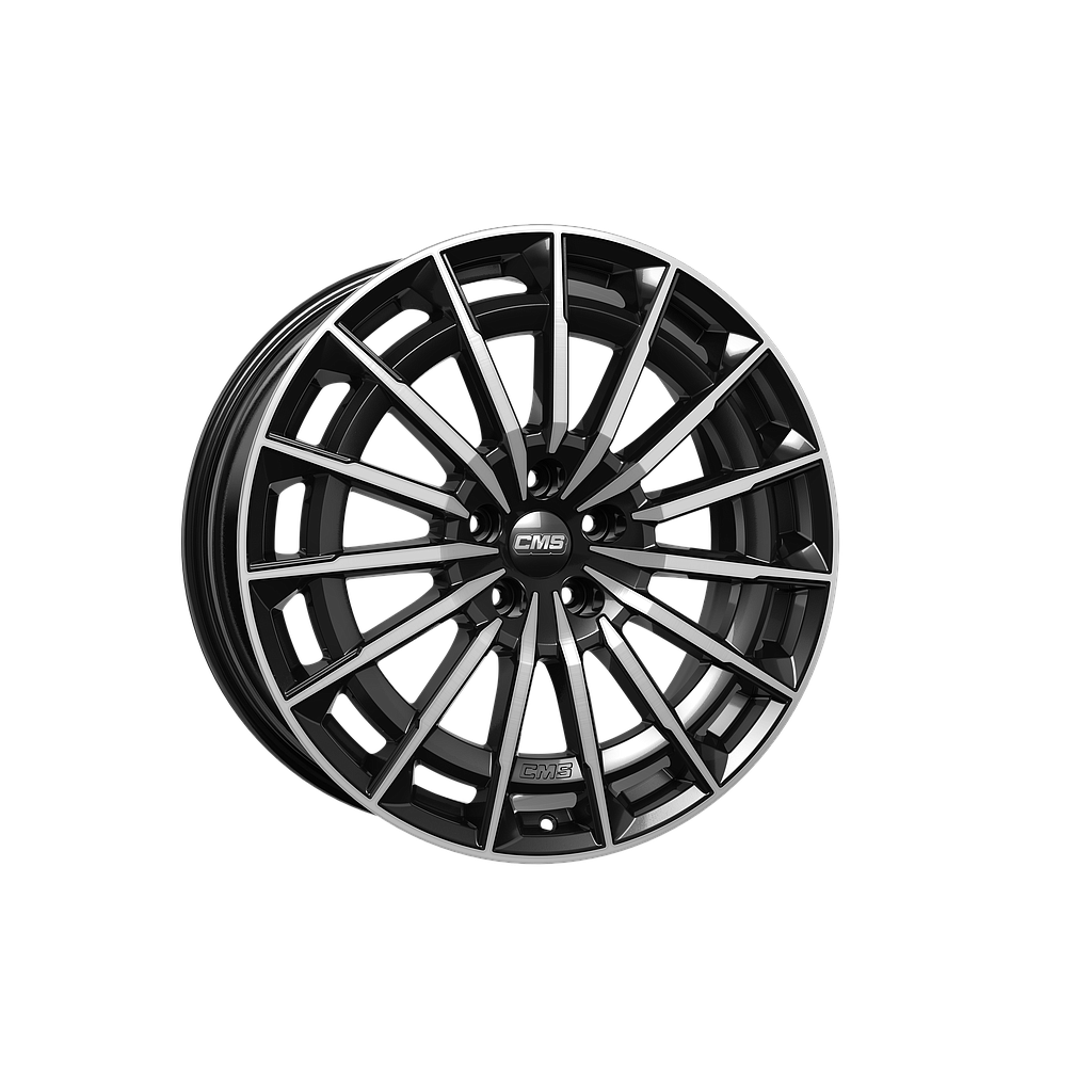 CMS C38 Diamant Schwarz Glanz 9.5x20 66.6 R14