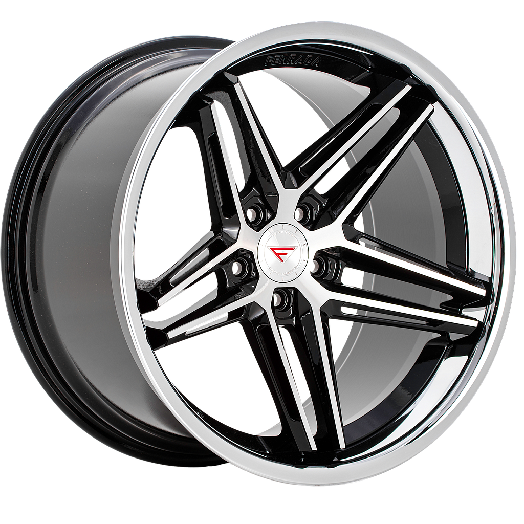 FERRADA CM1 Machine Black / Chrome Lip 10x20 66.6 60° Kegel