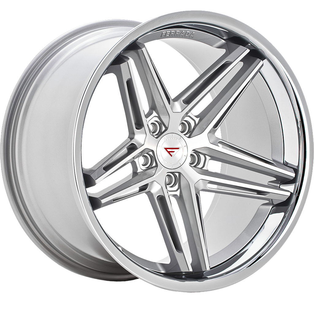 FERRADA CM1 Machine Silver / Chrome Lip 11.5x20 71.6 60° Kegel