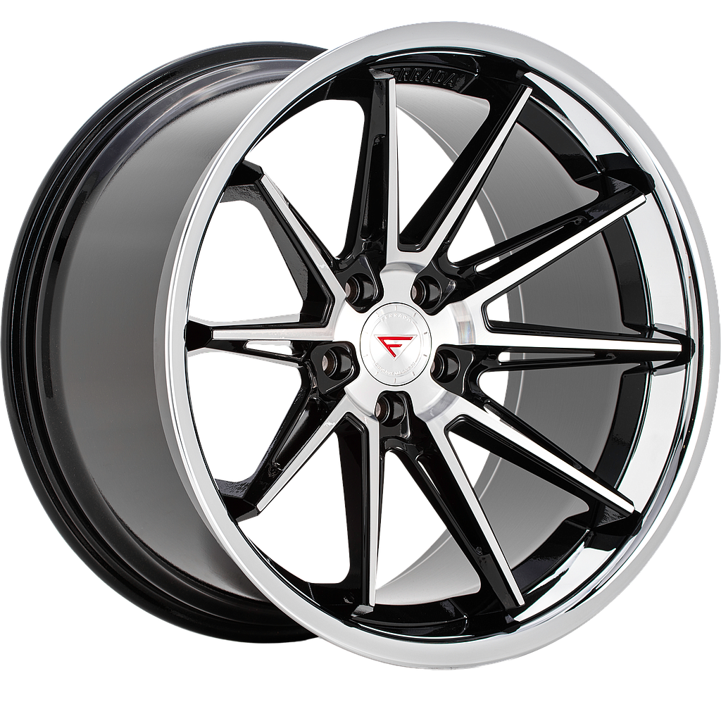 FERRADA CM2 Machine Black / Chrome Lip 8.5x20 66.6 60° Kegel