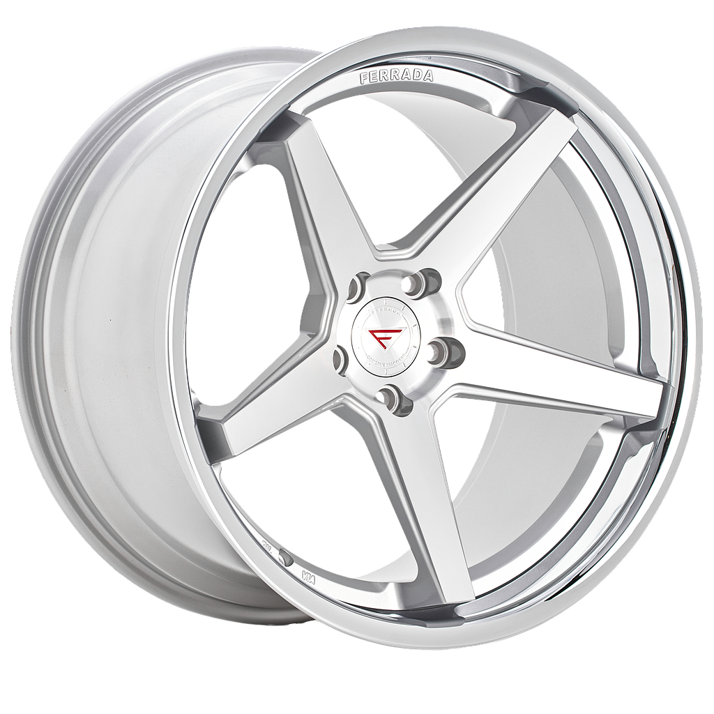 FERRADA FR3 Machine Silver / Chrome Lip 10.5x20 73.1 60° Kegel