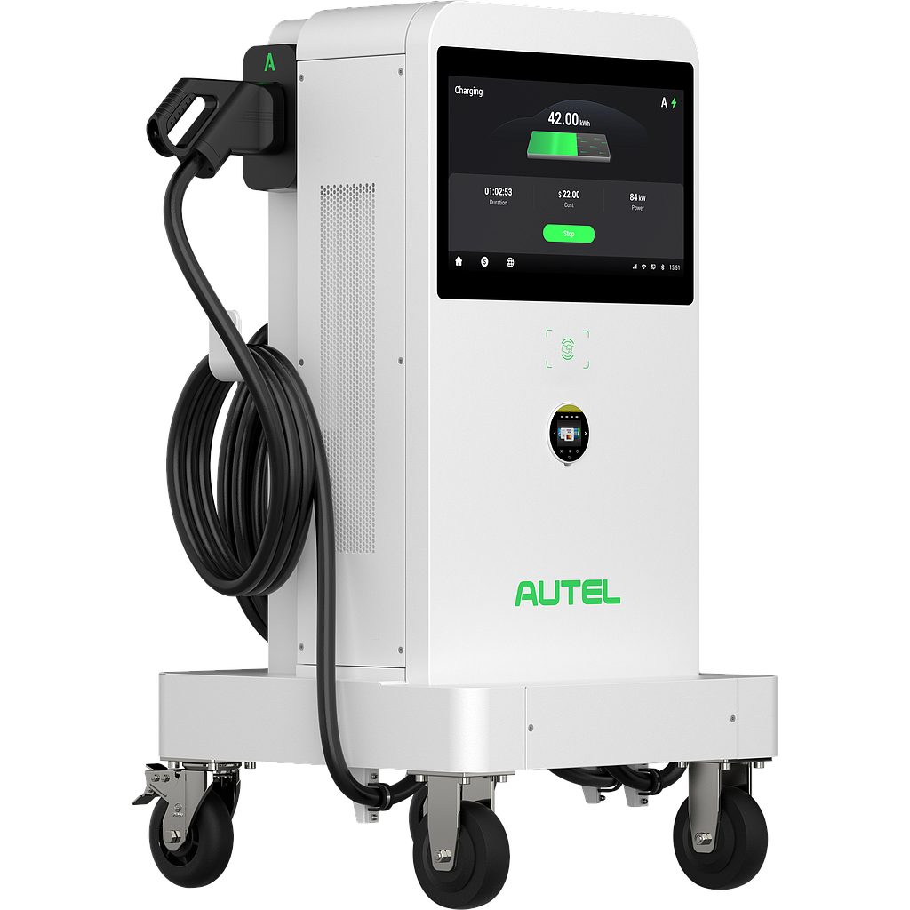 MaxiCharger DC Compact version chariot, 50 kW 