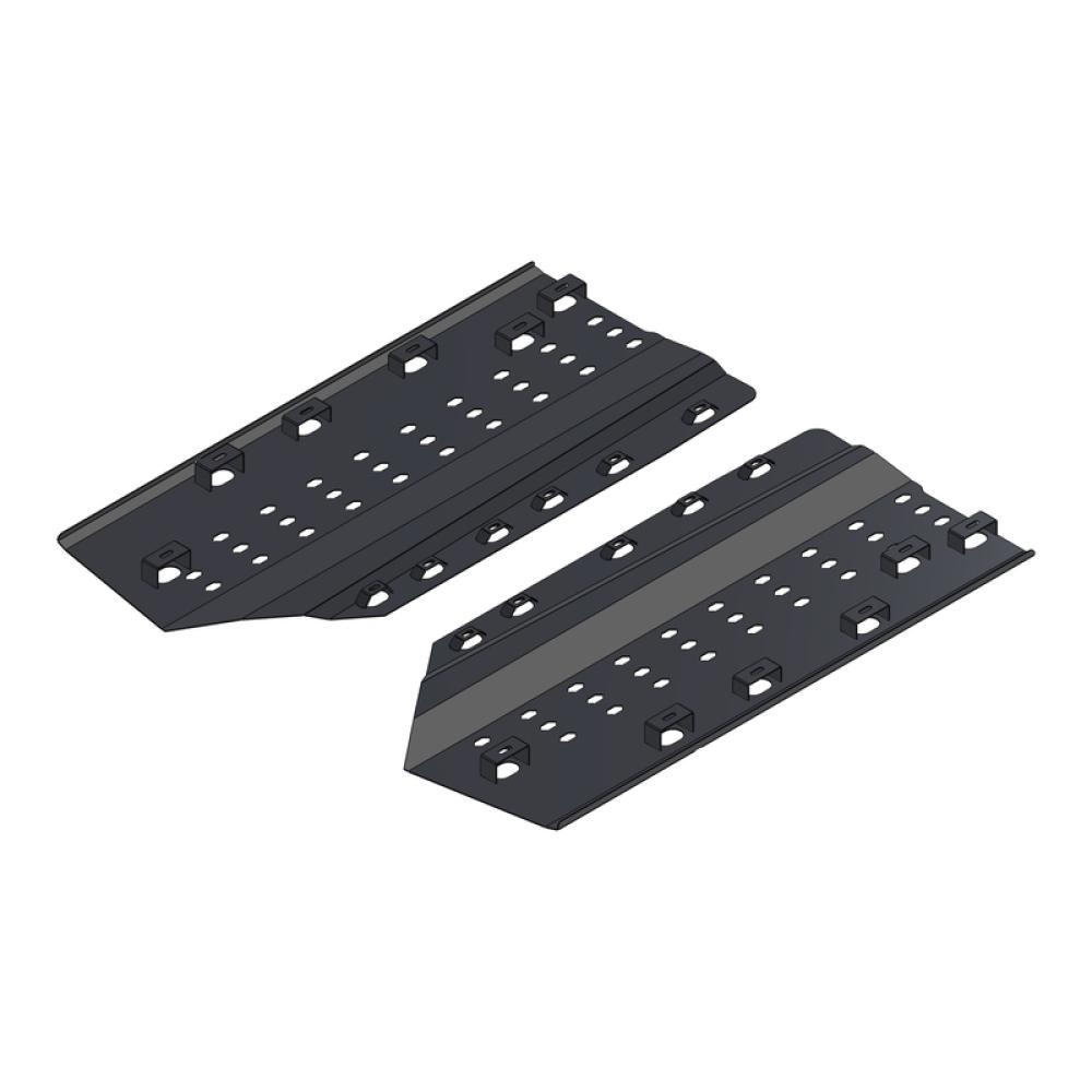 REDUST Unterfahrschutz Silber Duster 3 2+ 4WD linke + rechte Seite
