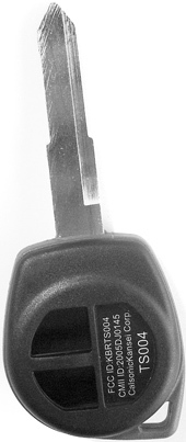 Guscio telecommando 2 tasti