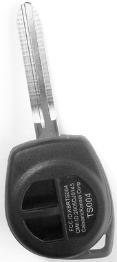 Guscio telecommando 2 tasti