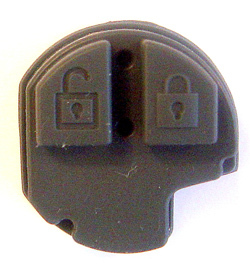 Clé en caoutchouc 2 boutons