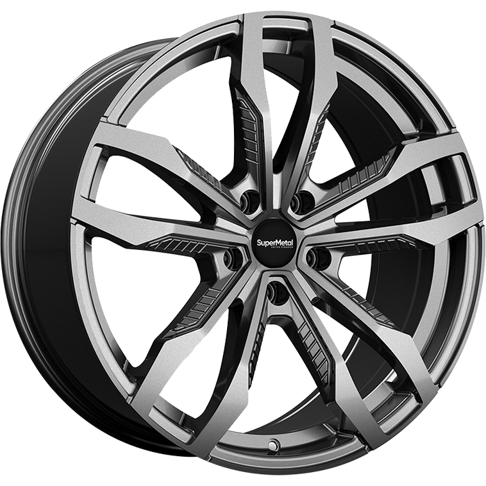 SuperMetal FIN Spacedust 9.0x20 ET45 5x120 65.1
