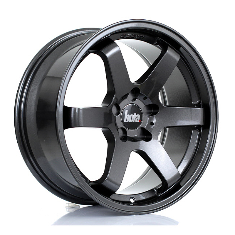 BOLA B1 Gunmetal 8.5x18 76.1