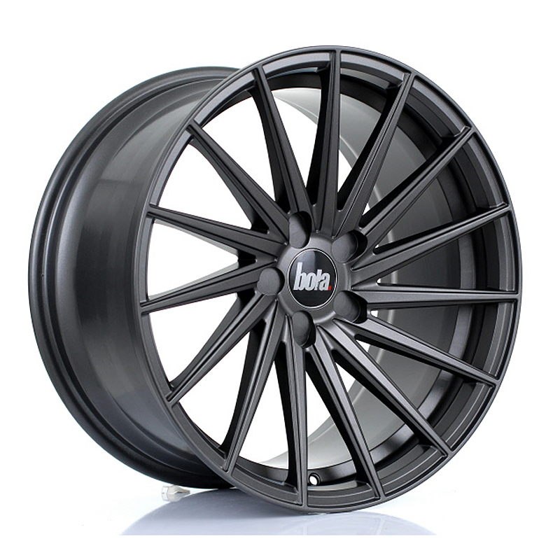 BOLA ZFR Gunmetal 9.5x19 76.1