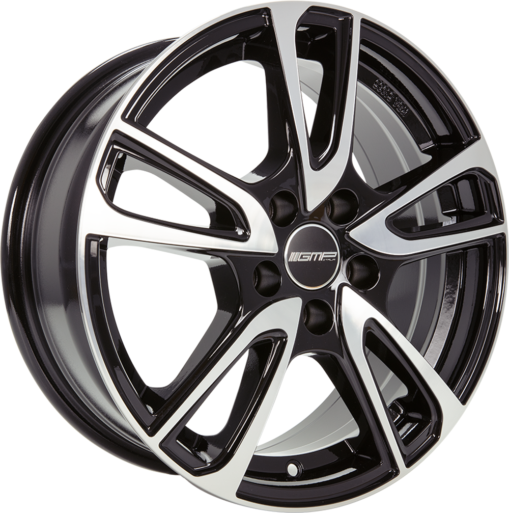 DIEWE Astral black diamond 7.0x17 ET40 4x108 73.1
