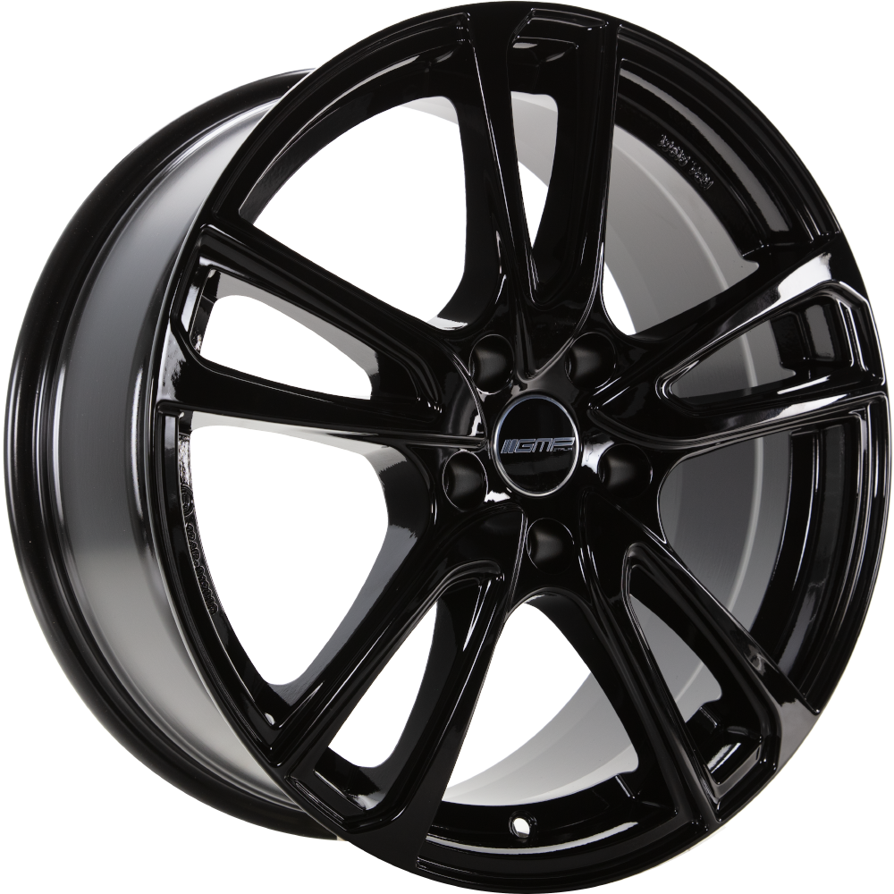DIEWE Astral black glossy 7.0x17 ET40 5x114.3 73.1