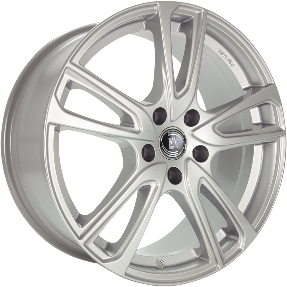 DIEWE Astral silver 8.0x18 ET40 5x110 73.1