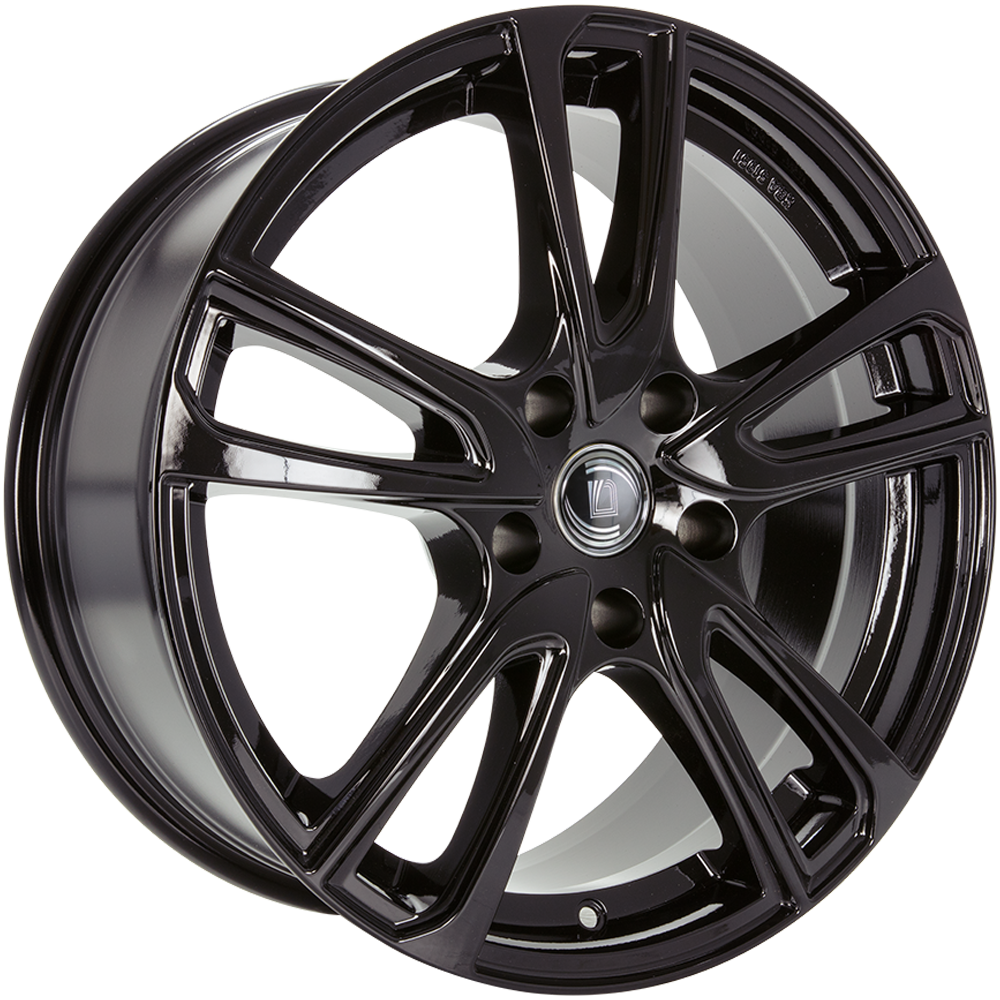 DIEWE Astral black glossy 8.0x18 ET45 5x112 73.1