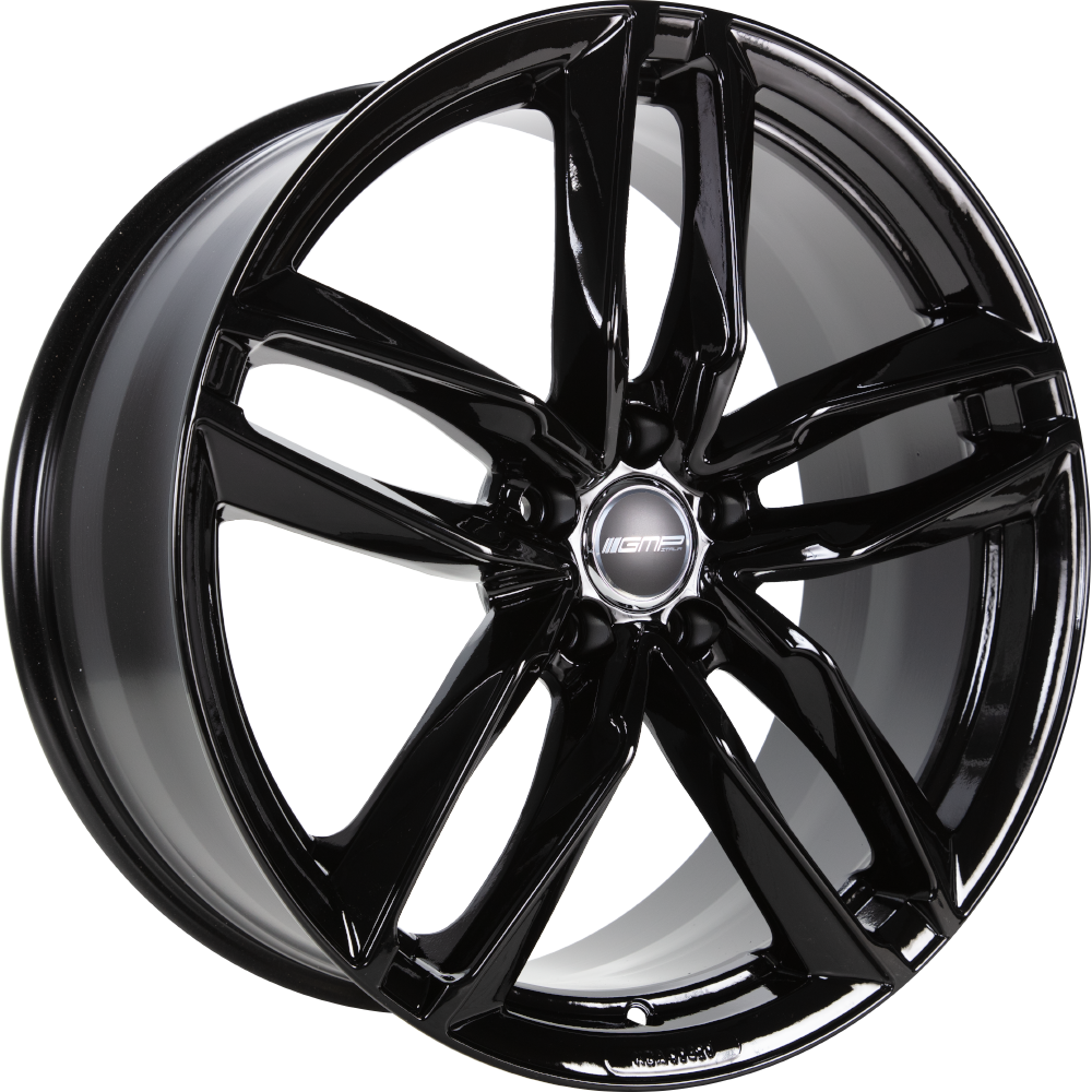 DIEWE Atom LP black glossy 8.0x18 ET25 5x112 66.5