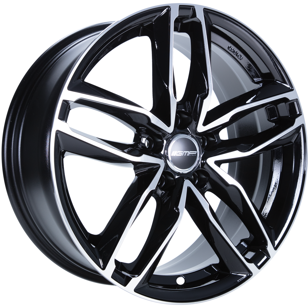 DIEWE Atom black diamond 10.0x21 ET45 5x130 71.6