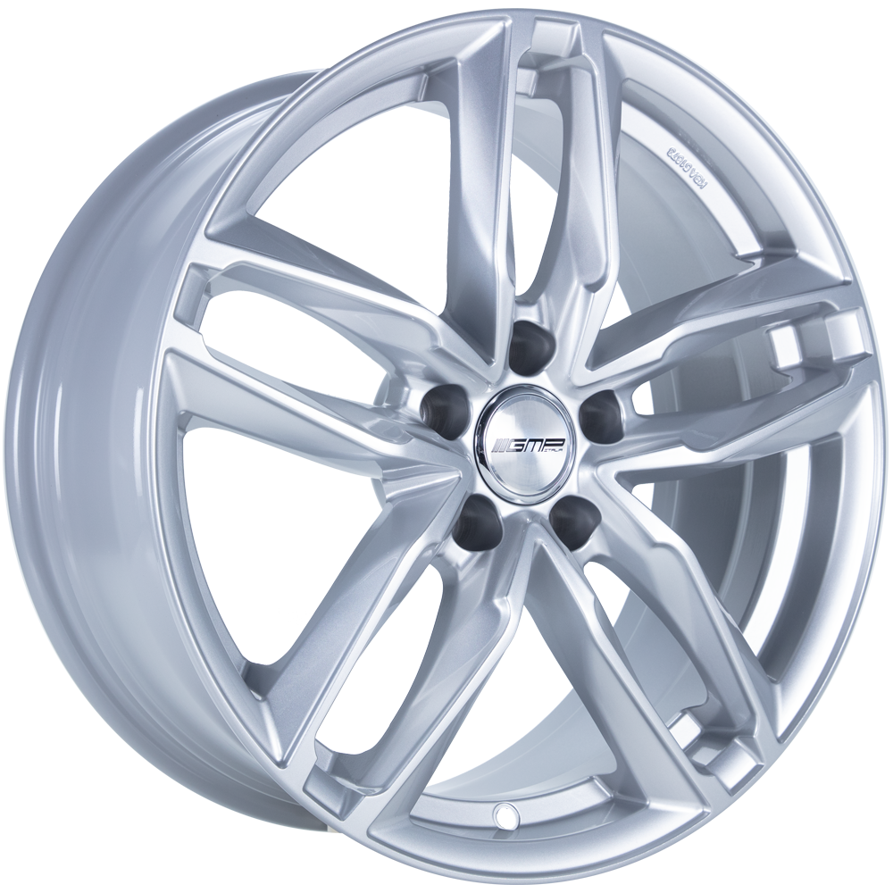 DIEWE Atom silver 7.5x17 ET35 5x112 66.5