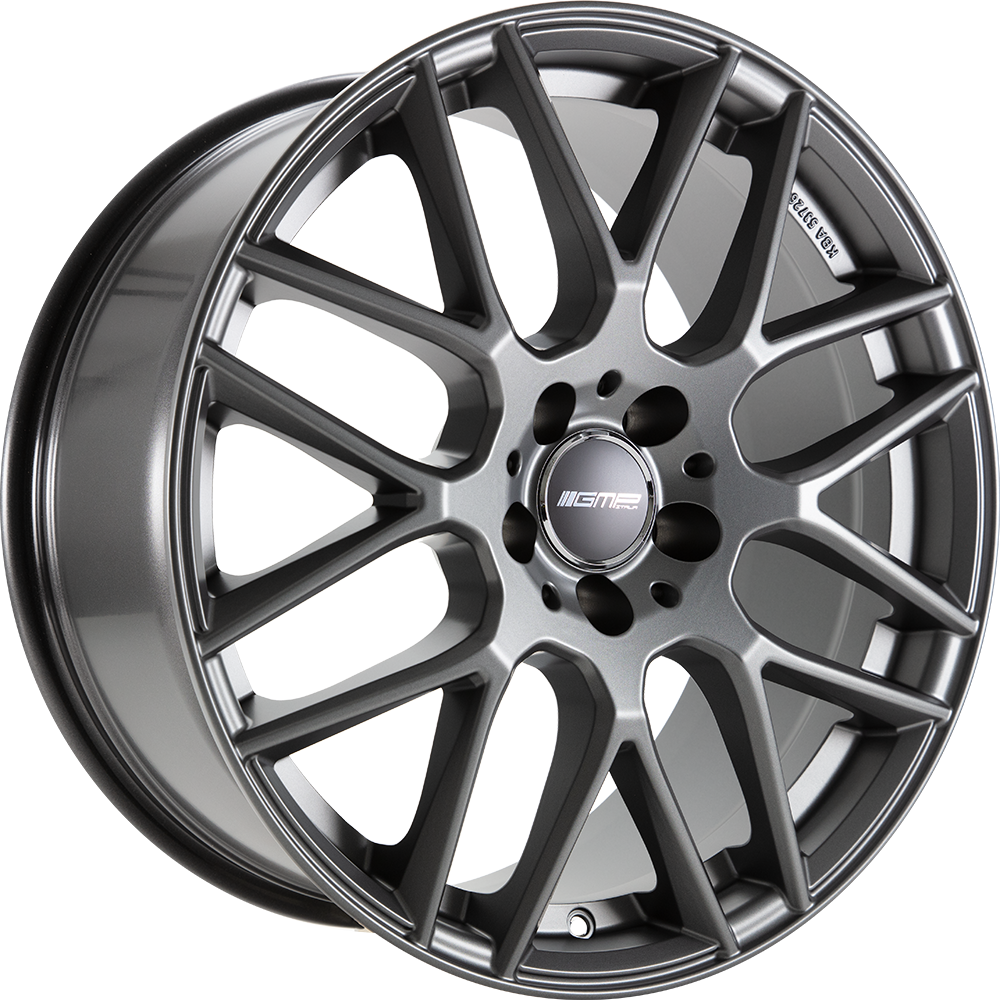 DIEWE Berghem anthracite matt 8.0x18 ET35 5x112 66.6