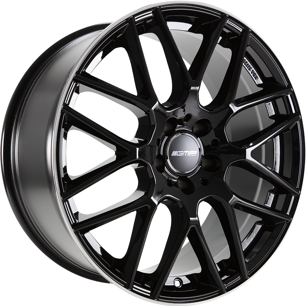 DIEWE Berghem black diamond lip 9.0x19 ET35 5x112 66.6