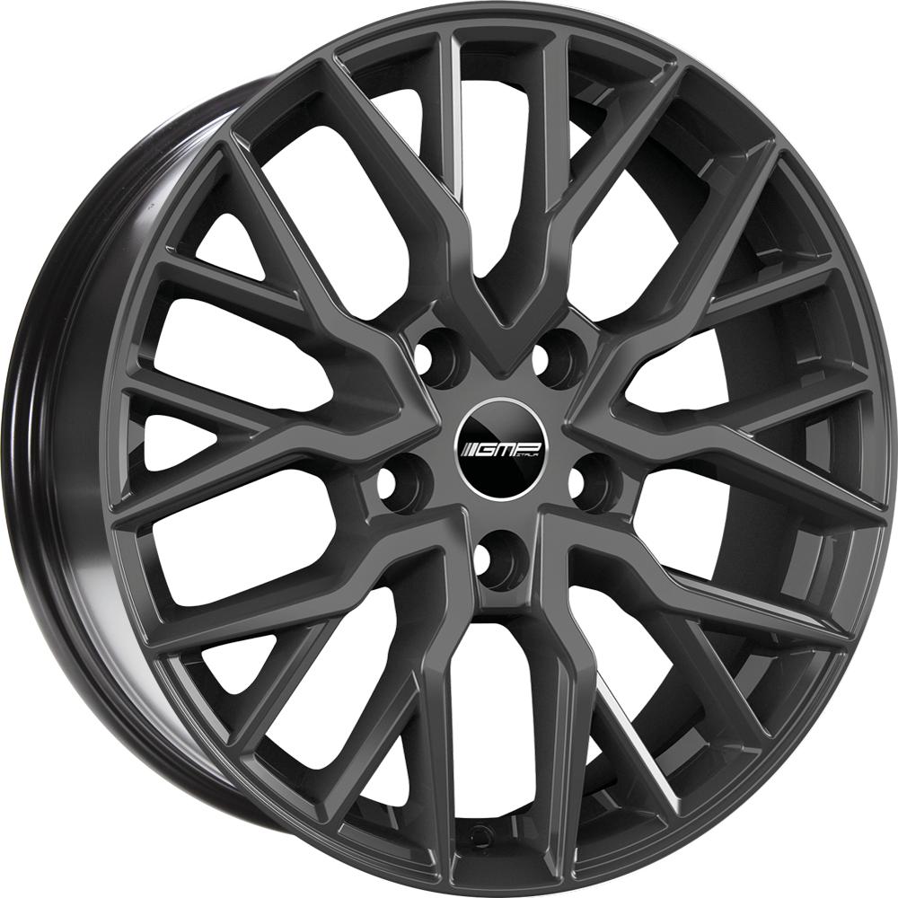 DIEWE Booster anthracite glossy 8.0x19 ET50 5x130 78.1
