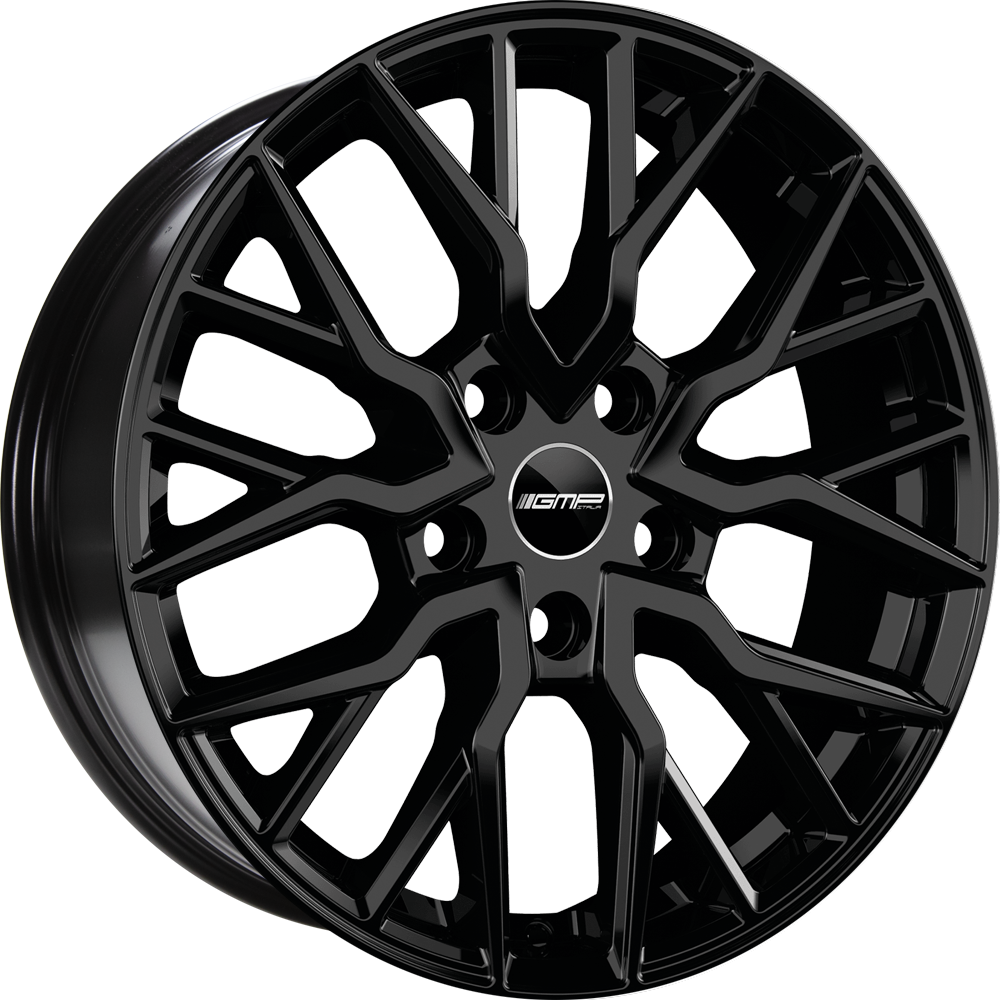 DIEWE Booster black glossy 8.0x19 ET50 5x130 78.1
