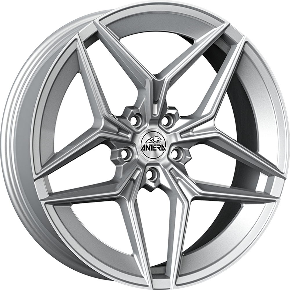 DIEWE A107 CONCAVE silver ice 10.5x20 ET40 5x112 66.6