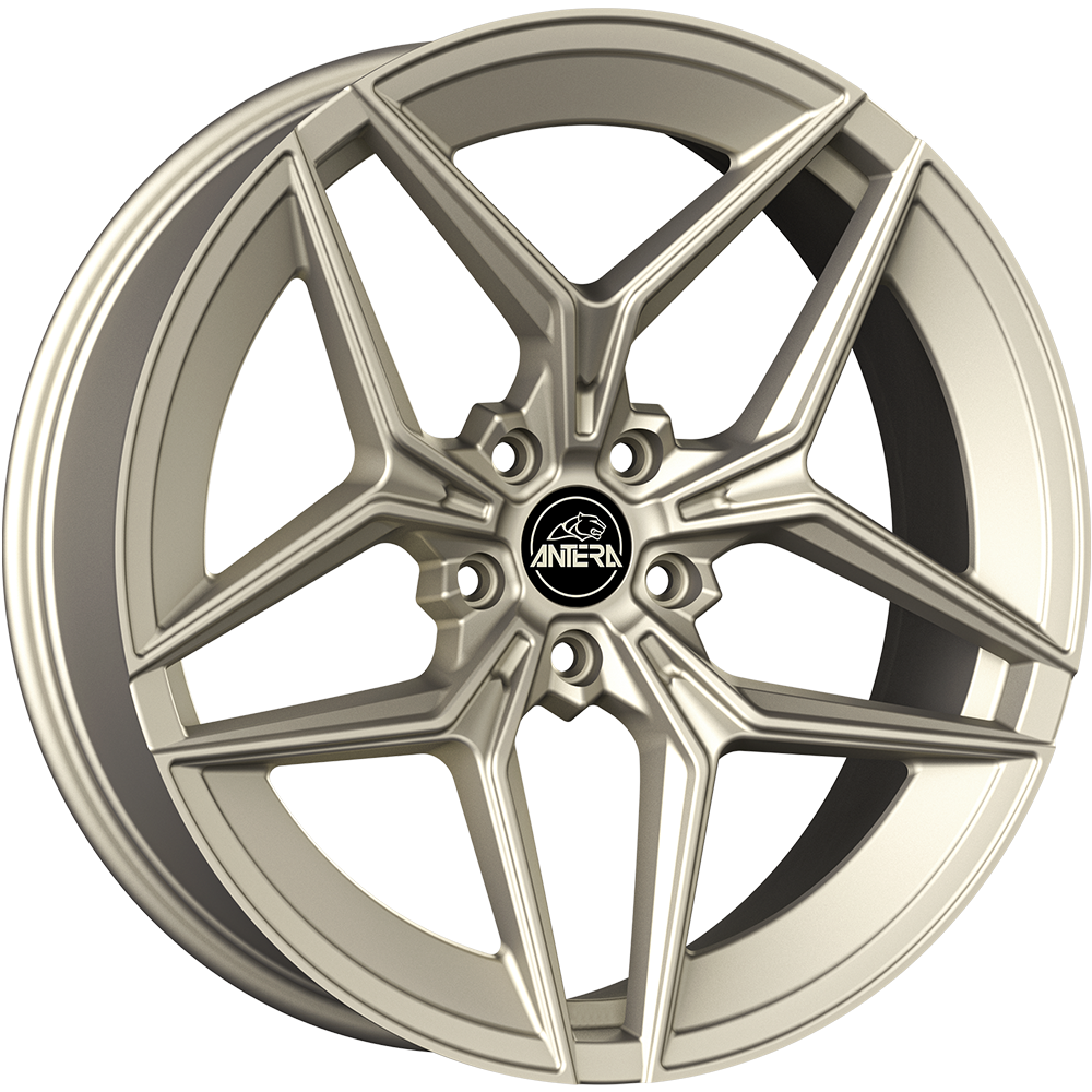 DIEWE A107 CONCAVE satin champagne 10.5x20 ET40 5x112 66.6