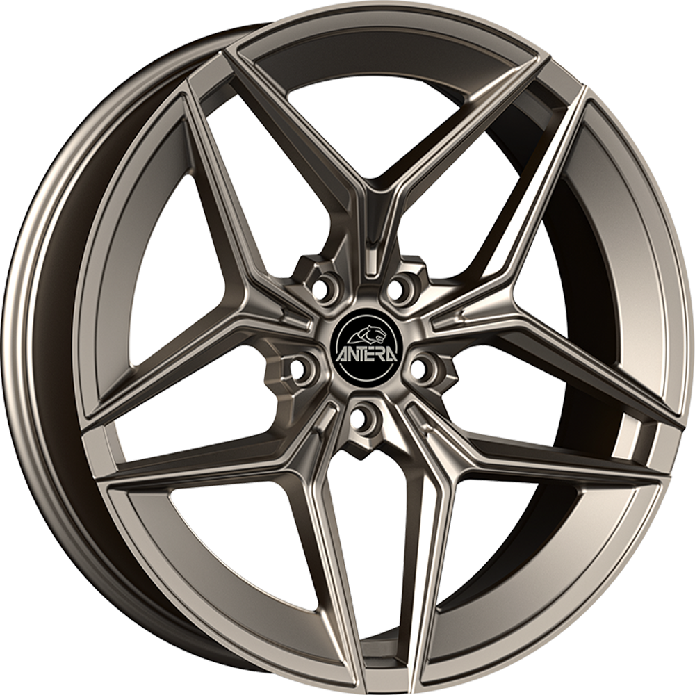 DIEWE A107 CONCAVE stone bronze 10.0x21 ET25 5x110 65.1