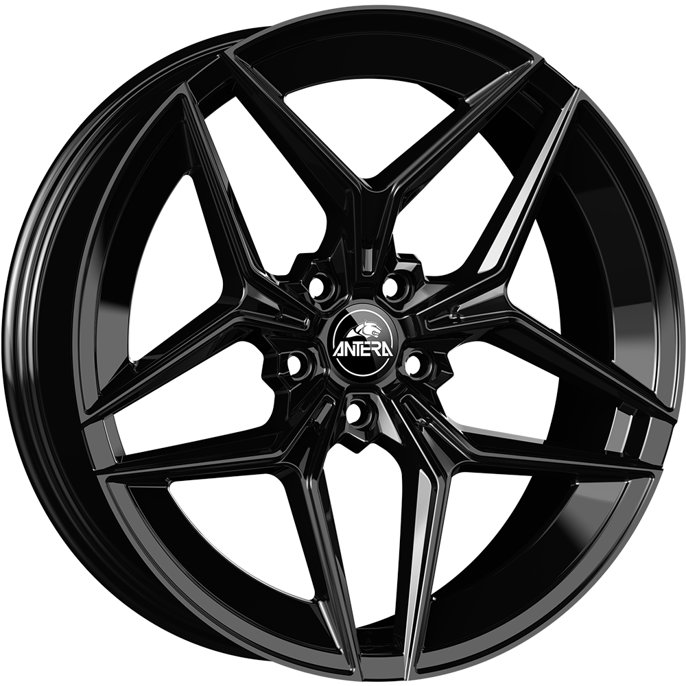 DIEWE A107 CONCAVE piano black 10.0x21 ET38 5x112 66.6