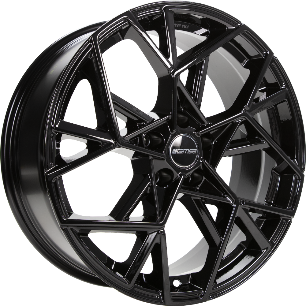 DIEWE Cartesio black glossy 7.0x17 ET35 5x100 57.1