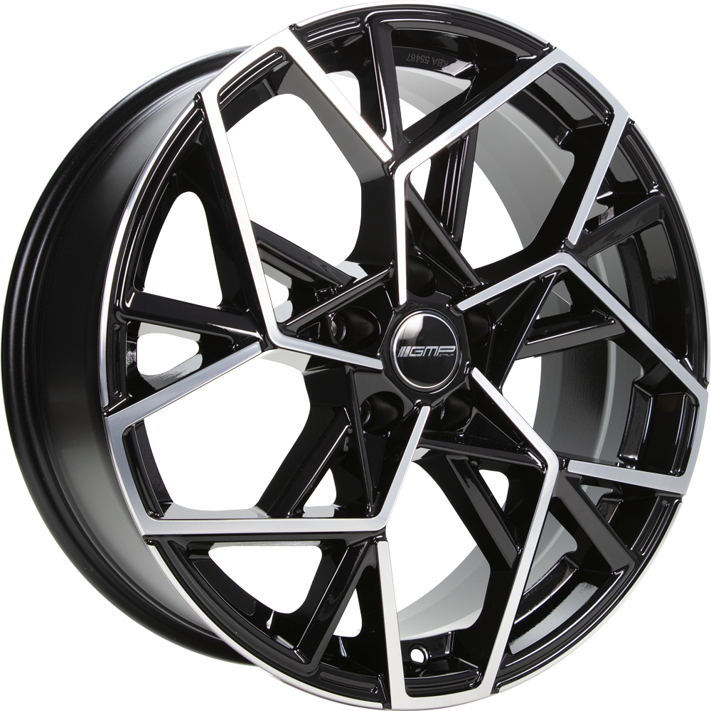DIEWE Cartesio black diamond 7.5x18 ET45 5x100 73.1