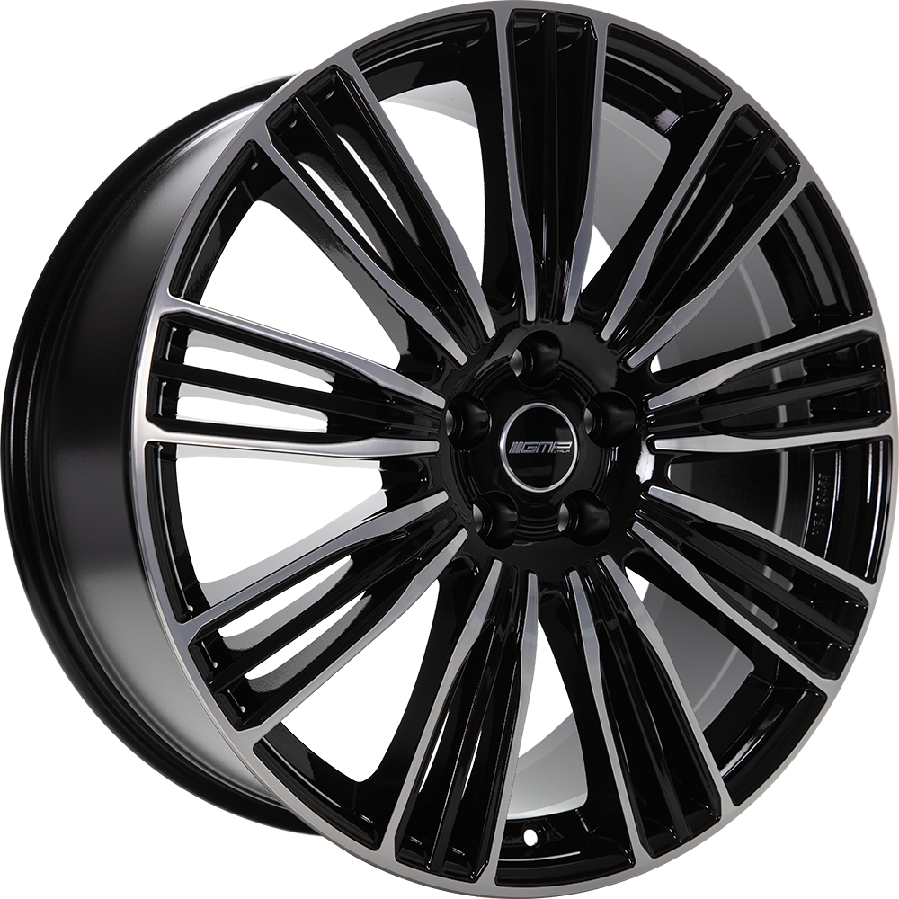 DIEWE Coventry black diamond 9.0x21 ET42 5x108 63.4