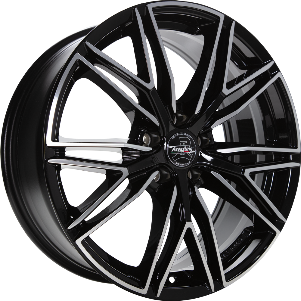 DIEWE PREDATOR neros machined 8.0x19 ET43 5x112 66.6