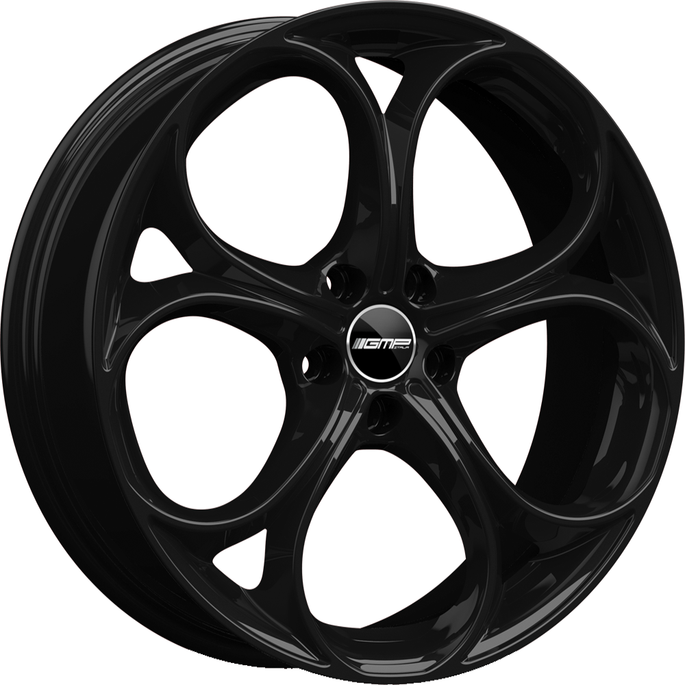 DIEWE Drake black glossy 8.0x18 ET33 5x110 65.1