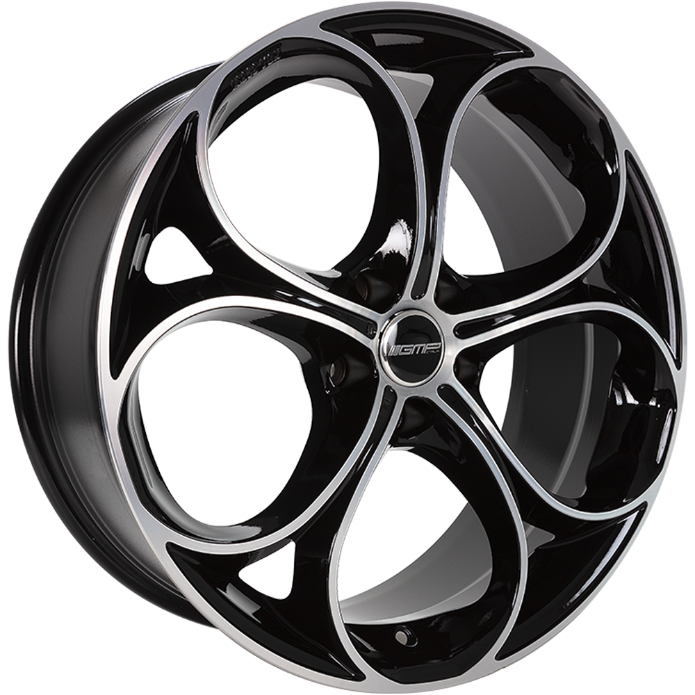 DIEWE Drake black diamond 9.0x19 ET34 5x110 65.1