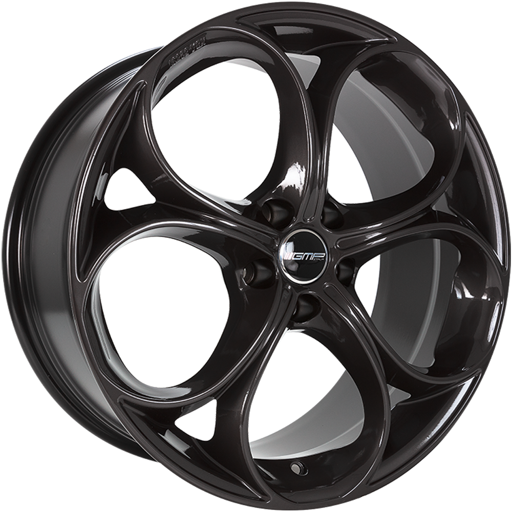 DIEWE Drake anthr. glossy dark 9.0x19 ET44.5 5x110 65.1