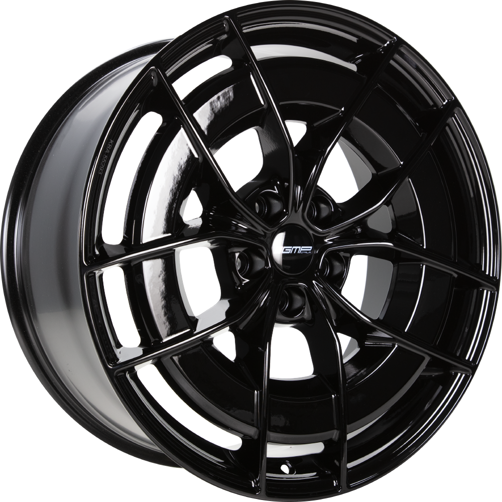 DIEWE Energia black glossy 9.5x19 ET44 5x108 63.4