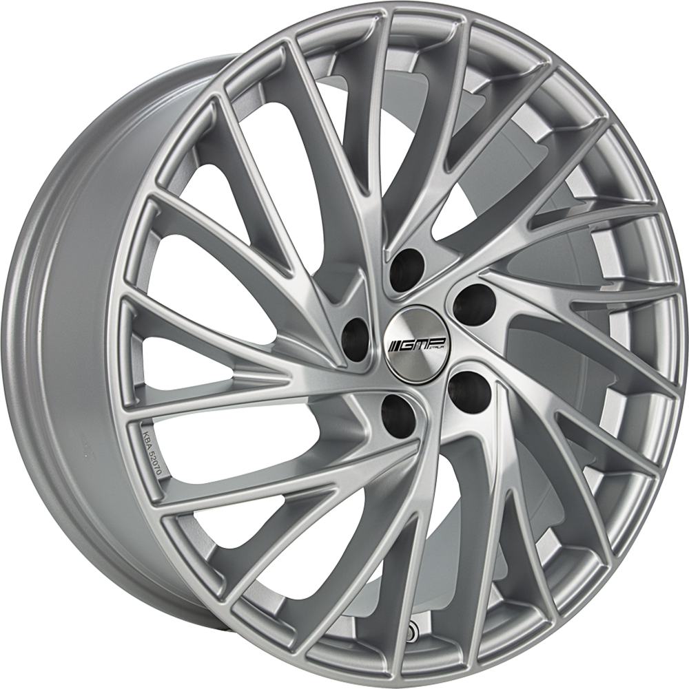 DIEWE Enigma silver satin 8.0x18 ET45 5x112 75.0