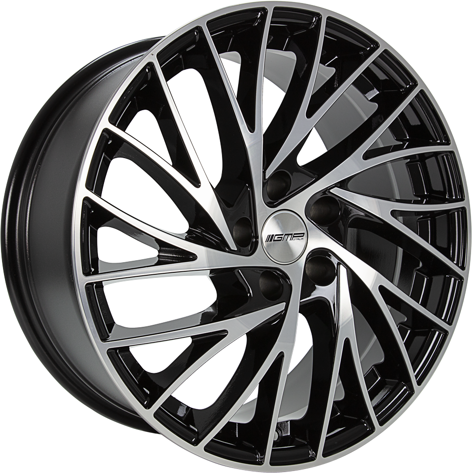 DIEWE Enigma black diamond 9.0x18 ET44 5x120 72.6