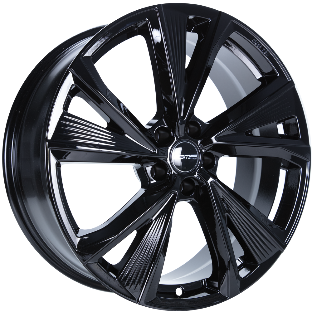 DIEWE Evento black glossy 7.5x18 ET45 5x112 66.5
