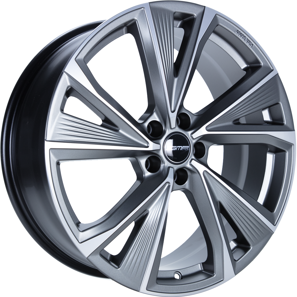 DIEWE Evento anthr. matt diamond 8.0x19 ET45 5x112 57.1