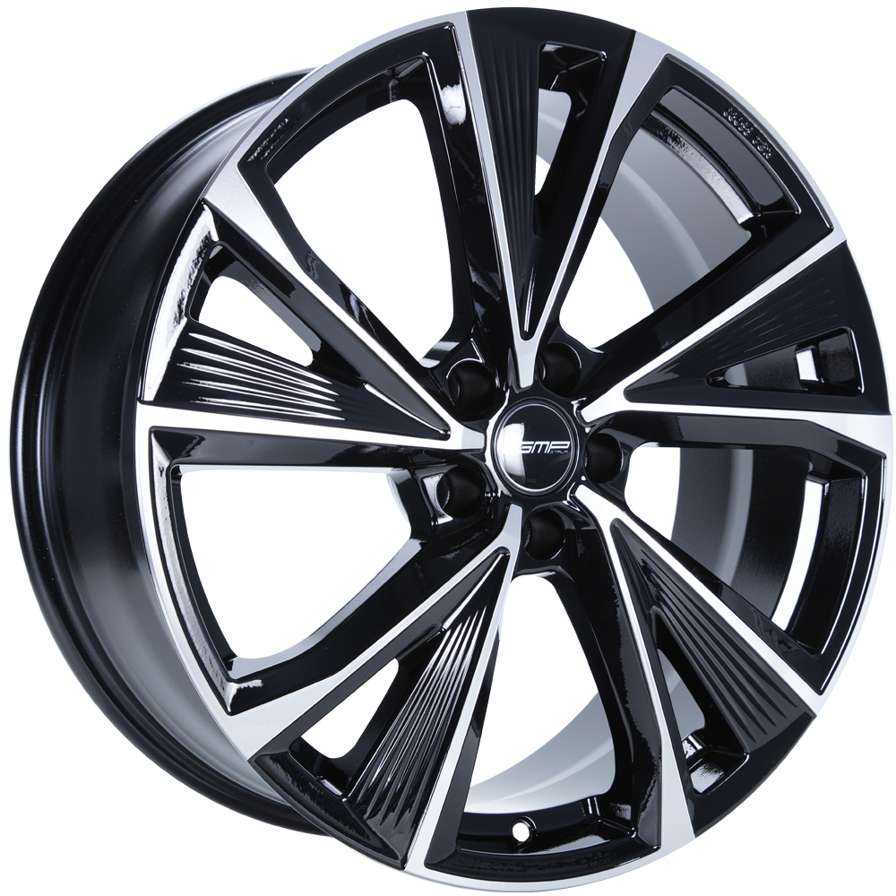 DIEWE Evento black diamond 8.0x20 ET45 5x112 66.5