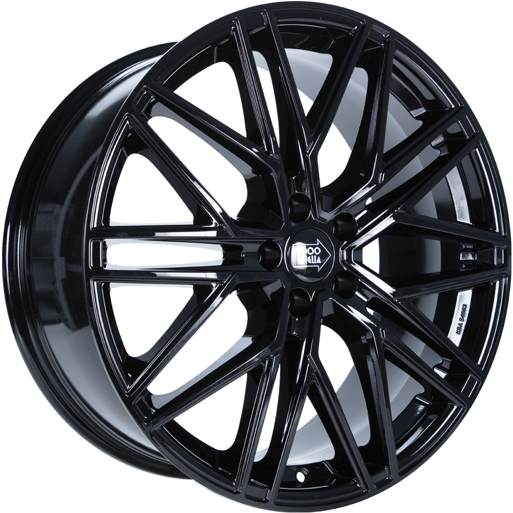 DIEWE MM1023 gloss black 8.0x19 ET30 5x112 66.6